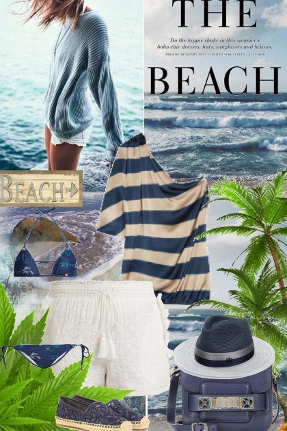 The Beach- Modna kombinacija
