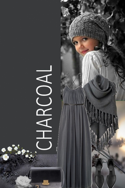 Charcoal grey