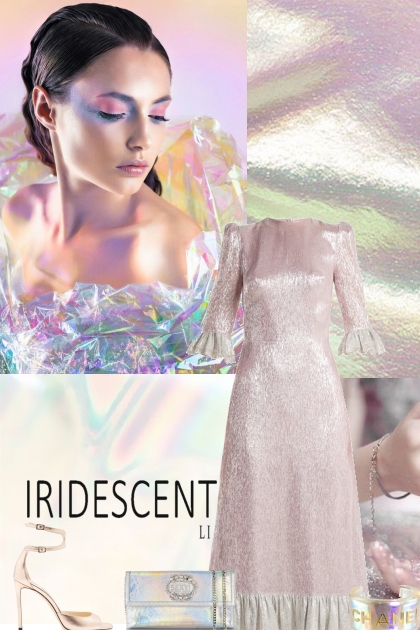 Iridescent pastel- Modna kombinacija