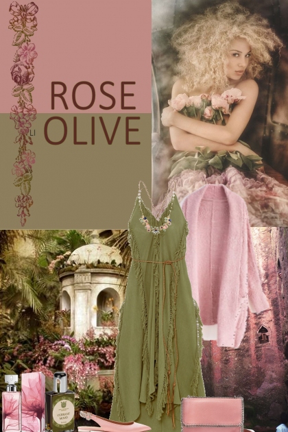 Rose - Olive - Fashion set