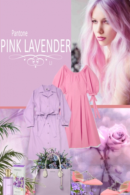 Pink - Lavender- 搭配
