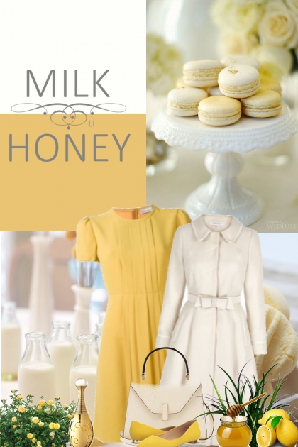 Milk and Honey- Fashion set