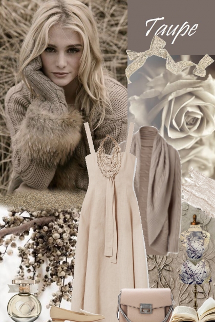 Taupe- Fashion set