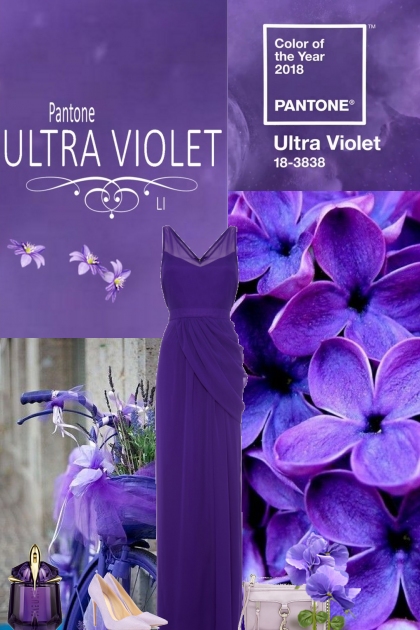 Ultra Violet- Kreacja