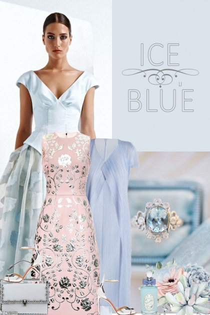Ice Blue - Combinazione di moda