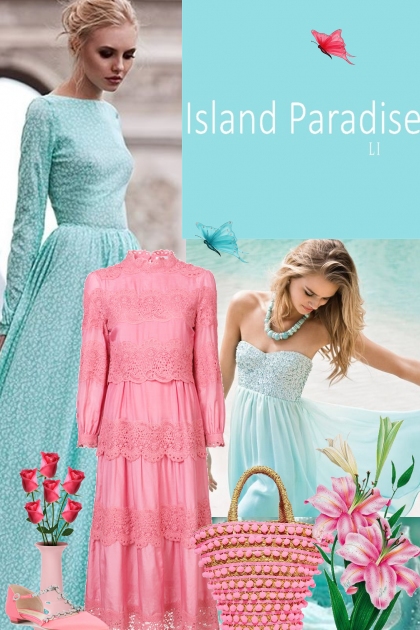 Island Paradise - Fashion set