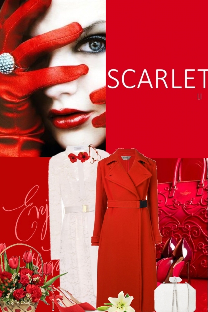 Scarlet- Fashion set