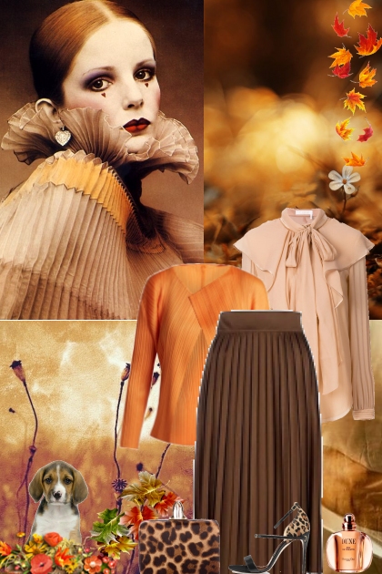 Autumn - Combinazione di moda