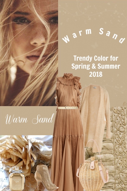 Warm Sand - Combinazione di moda