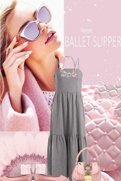 Ballet Slipper - Modna kombinacija
