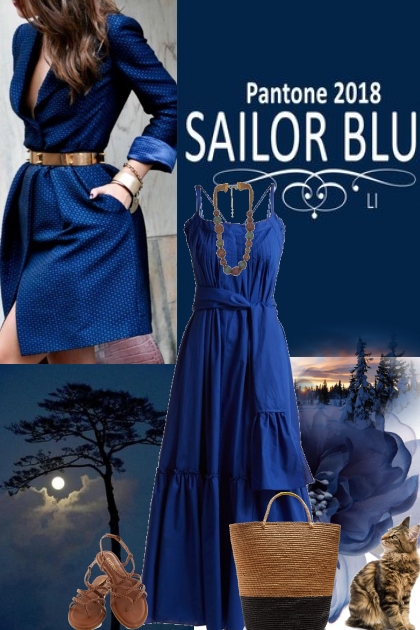 Sailor - combinação de moda