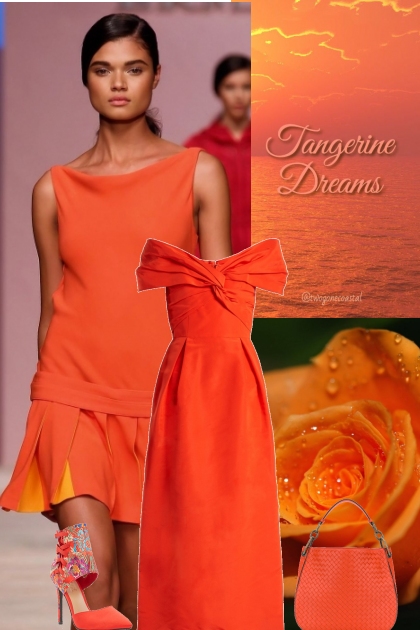 Tangerine Dreams- Modna kombinacija