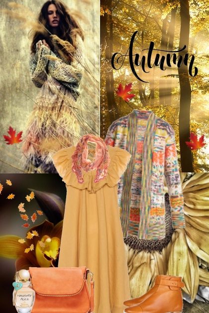 Golden autumn - Fashion set