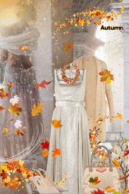Autumn Fairy- Modna kombinacija