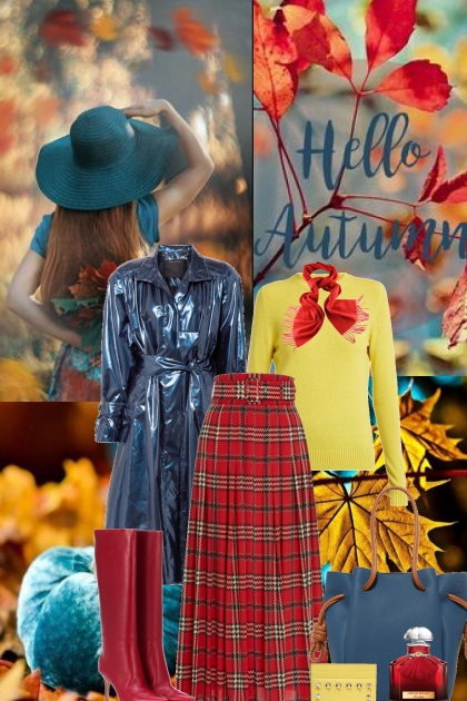 Hello Autumn !!- Fashion set