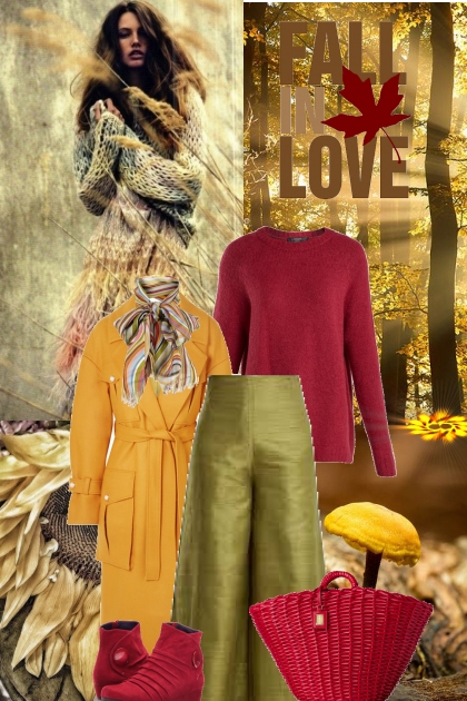 Colors of Autumn - Fashion set