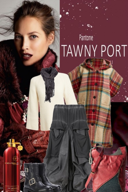 Tawny Port....- Combinaciónde moda