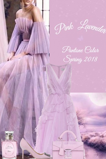 Pink Lavender 2018- Fashion set