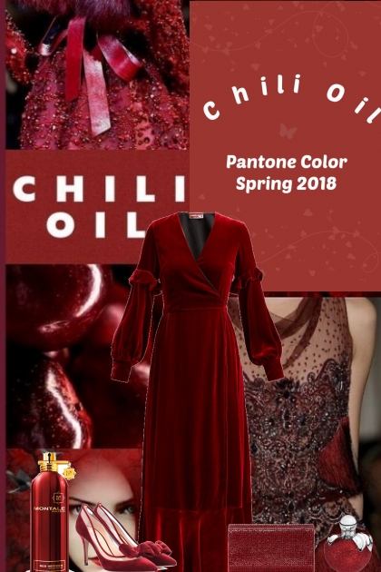 Chili Oil  / 2018- Combinazione di moda