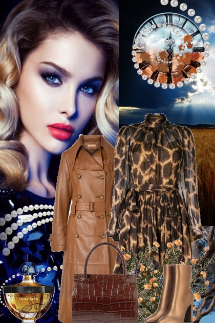 Animal print - Combinazione di moda