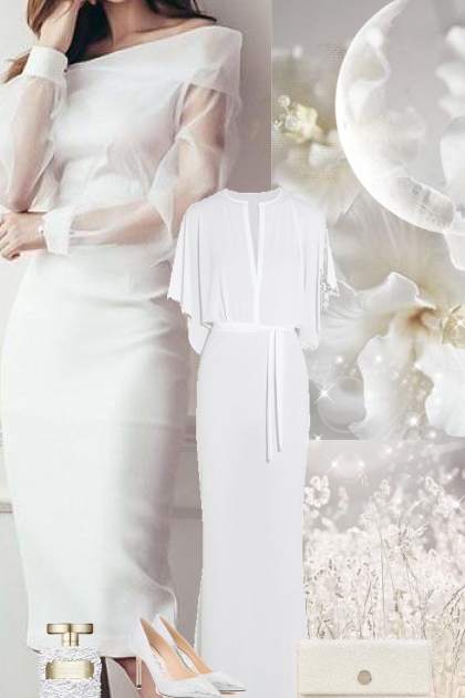 White on White - Fashion set