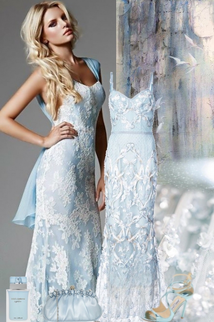 Light Blue Elegance - Fashion set