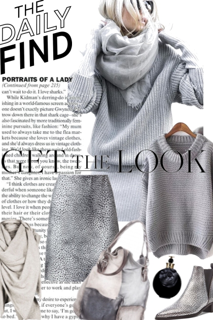 The daily find - Combinaciónde moda