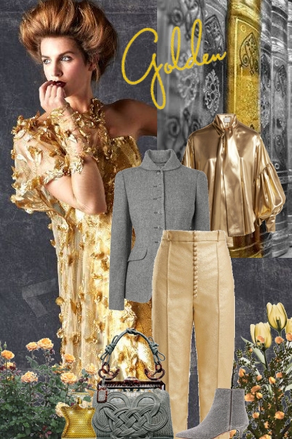 Golden- Fashion set