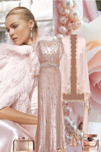 RoseGold - Fashion set