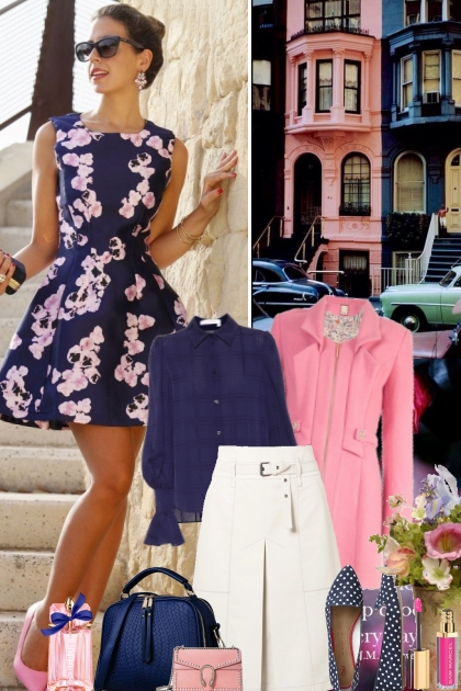 City Girl- Combinazione di moda