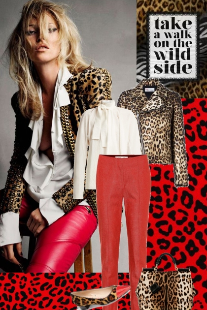 Leopard print - Fashion set