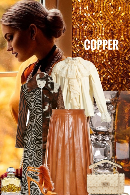 Copper Beauty- Kreacja
