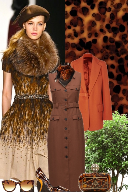 Tortoise Shell - Fashion set