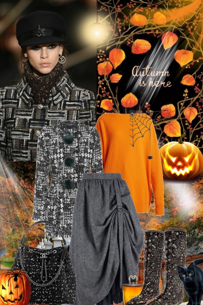 One night in October ...- Fashion set