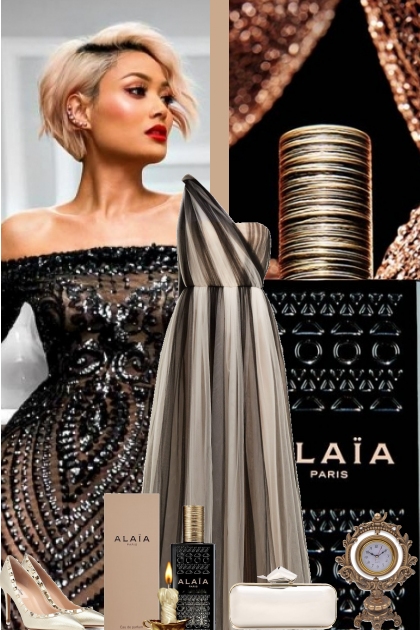 Alaïa  Paris- Fashion set