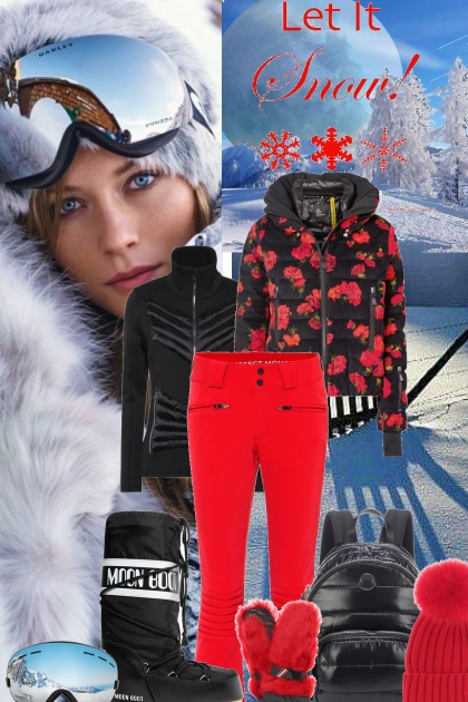 Let it Snow .....- Fashion set