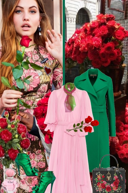 Roses for you- Fashion set