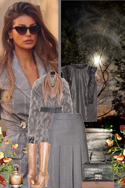 Shades of Gray - Fashion set