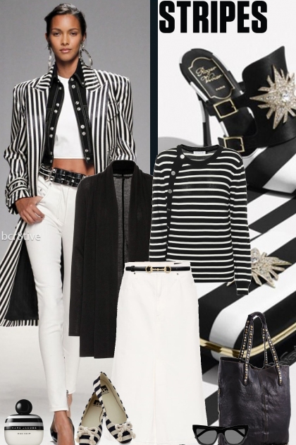 Stripes...- Модное сочетание