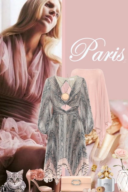 Paris...- Fashion set