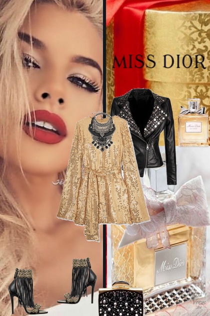 Miss Dior - Modna kombinacija
