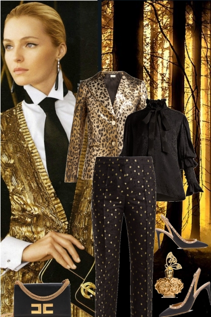 Black Tie Affair !- Fashion set