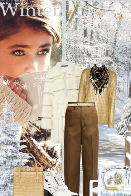 Winter !!- Combinazione di moda