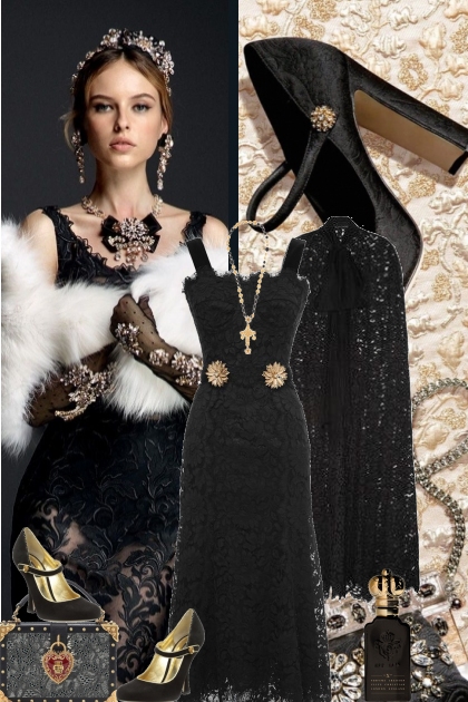 Dolce and Gabbana - combinação de moda