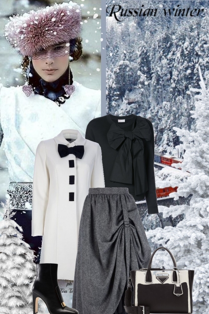 Russian Winter - Combinazione di moda