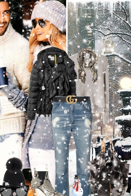 Winter in NYC - Модное сочетание
