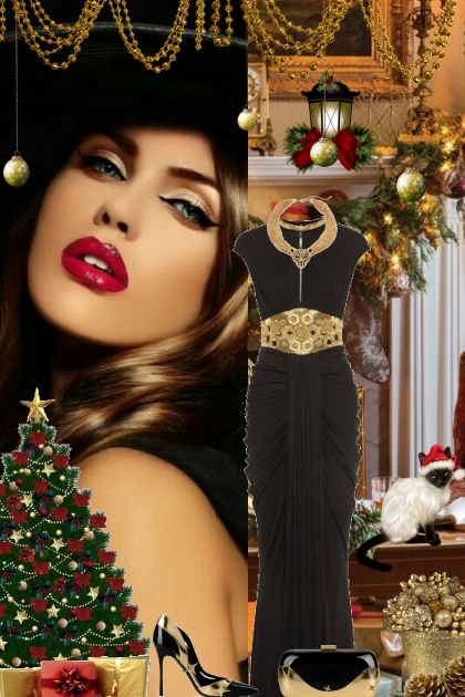 Christmas Glamour - Modna kombinacija