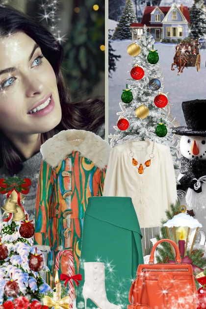 A Christmas Story- combinação de moda