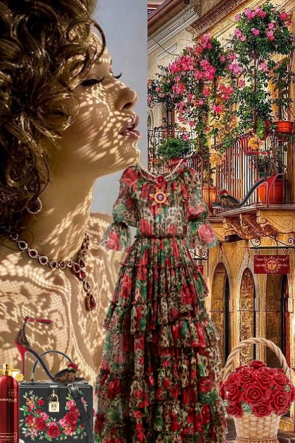 Sicily - combinação de moda
