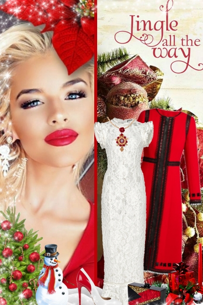 Christmas Day - Combinazione di moda